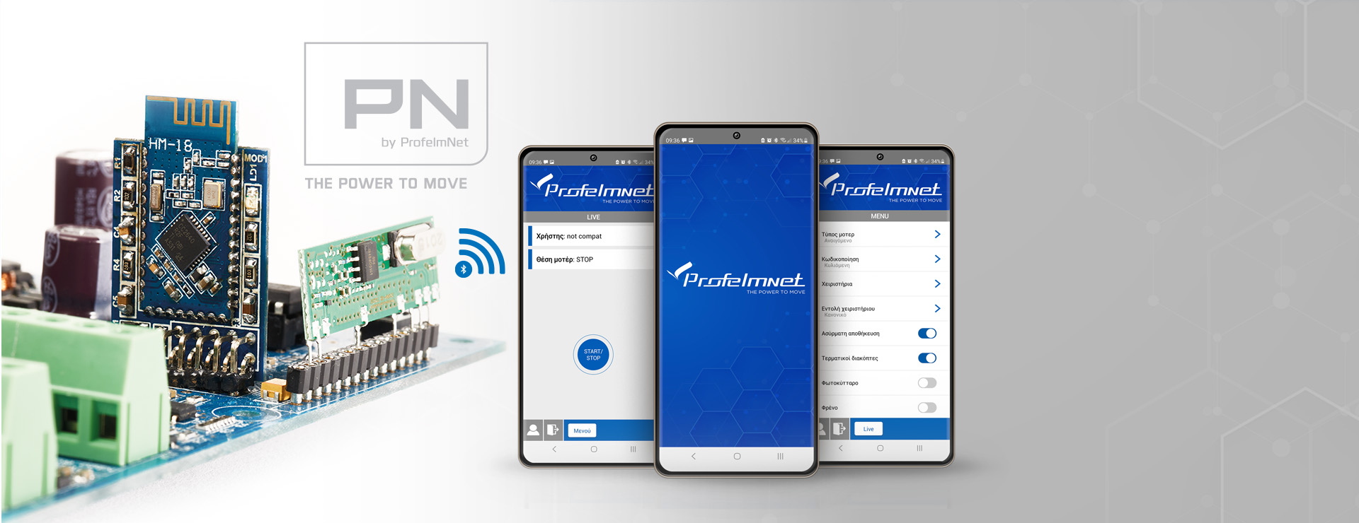 NEW SERIES 50 EASY TECH